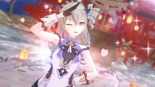 【 Honkai Impact 3 MMD/4K/60FPS】Bronya Zaychik【สาบานด้วยนิ้ว】