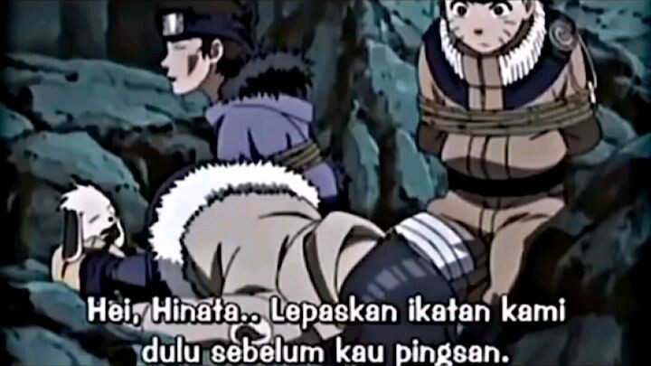 Hinata lemah iman klo Deket Naruto