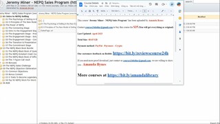 [$35 - Shoppycourses.com] Jeremy Miner NEPQ Sales Program