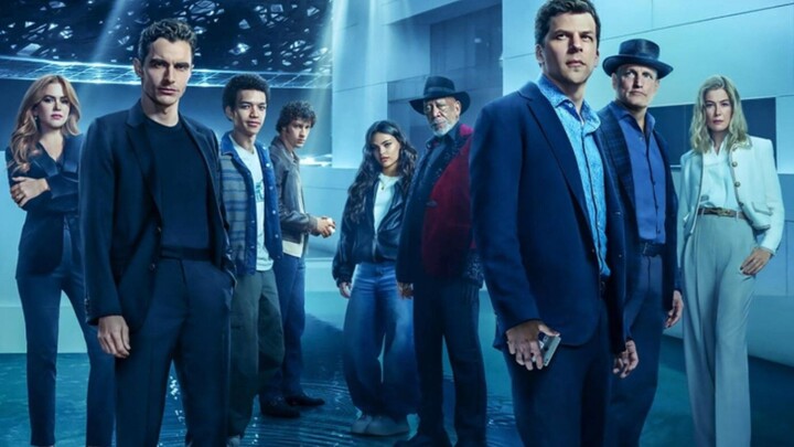 อาชญากลปล้นโลก 3 หายวับไปกับตา (2025) Now You See Me 3 Now You Dont