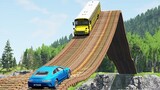 Cars vs Loop Bridge | BeamNG.Drive