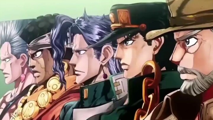 [Chinese cover] [JoJo's Bizarre Adventure 3] "STAND PROUD" (JOJO3 opening theme) ghost electronic mu