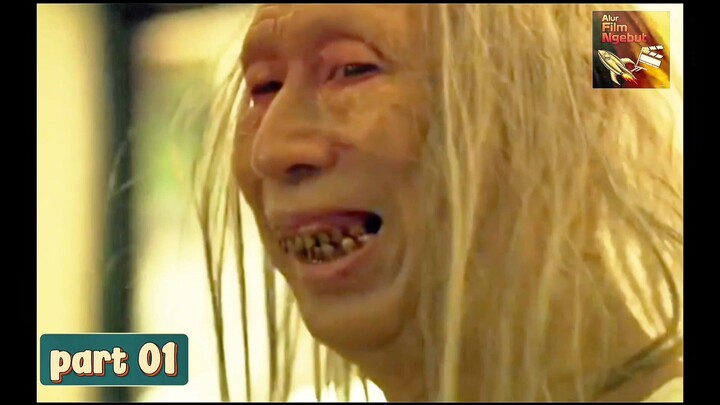 Serem !! Seorang nenek dengan wajah menyeramkan datang membawa virus aneh (Part 01)