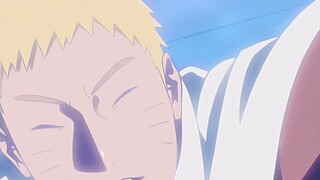 Which one is more powerful, Naruto in heavy particle mode or the complete Ten-Tails?