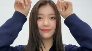 【Kep1er】TikTok cập nhật Shen Xiaoting, bạn thật xinh đẹp, điệu nhảy cử chỉ