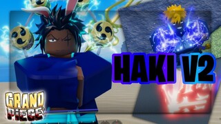 [CODE] HAKI V2 IN GRAND PIECE ONLINE ( New Haki?)