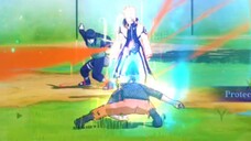 BEGINI AKIBATNYA JIKA NARUTO LEMBAH AKHIR MELAWAN NARUTO CHAKRA KURAMA/HINATA.