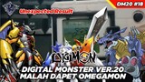 Digital Monster Ver.20 #18 Unexpected Result! Akhirnya Malah Dapet Omegamon!