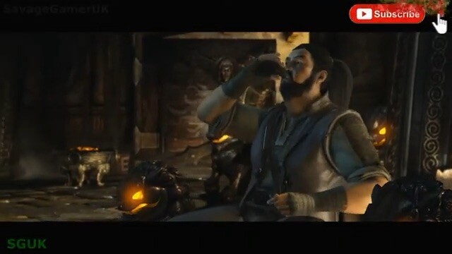 Mortal Kombat X ALL Bo' Rai Cho Cutscenes