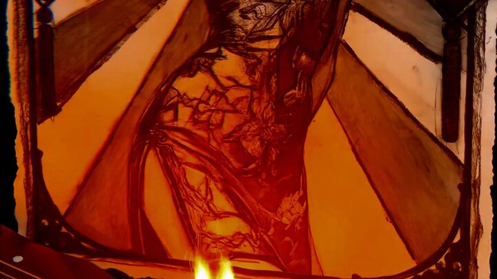 “Fire gives color, yet it can also steal the color from one’s eyes.”