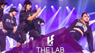 最强冠军少年舞团The Lab帅炸齐舞现场！加拿大街舞比赛Hit The Floor 2019嘉宾表演