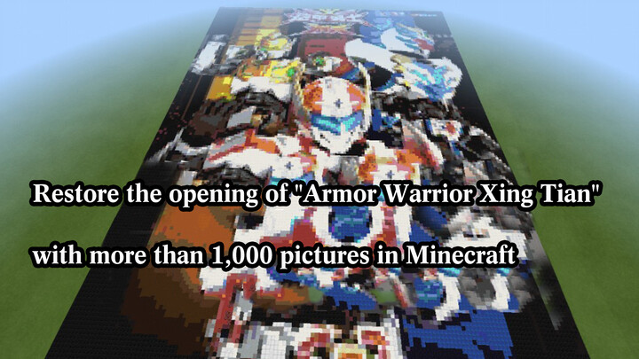 [Game]Menggunakan Minecraft untuk Memulihkan Judul Armor Hero XT