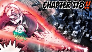 SAITAMA VS TATSUMAKI!! "SERIOUS HUG" | ONE PUNCH MAN CHAPTER 178(TAGALOG)