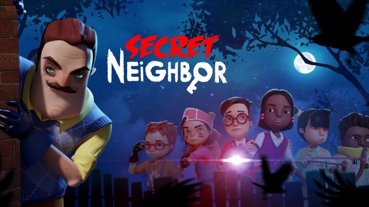 Ssttt Jangan berisik - Secret Neighbor