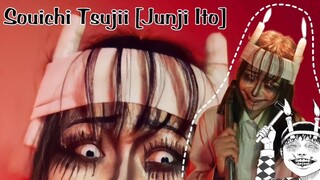 Souichi Tsujii [Junji Ito] Cosplay || Make-up Transition