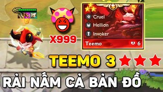 RẢI NẤM CẢ BẢN ĐỒ + ONE SHOT MỌI THỨ LÀ CÓ THẬT VỚI ÁC QUỶ TEEMO 3 SAO _ VỊ TƯỚNG ĐÁNG SỢ NHẤT MÙA 5