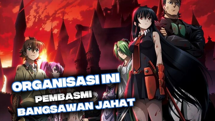 Organisasi ini Pembasmi Bangsawan jahat