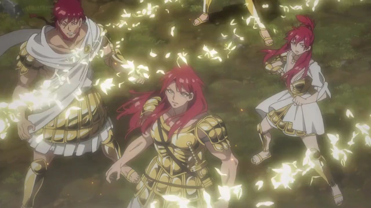 Magi: The Kingdom of Magic Episode 1