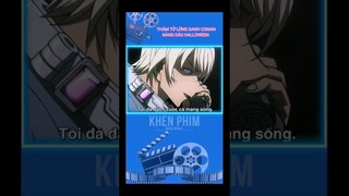 Review phim Thám Tử Lừng Danh Conan: Nàng Dâu Halloween #khenphim #reviewphim