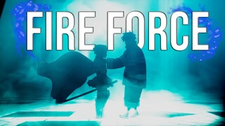 Fire Force「AMV」- Watch You Leave