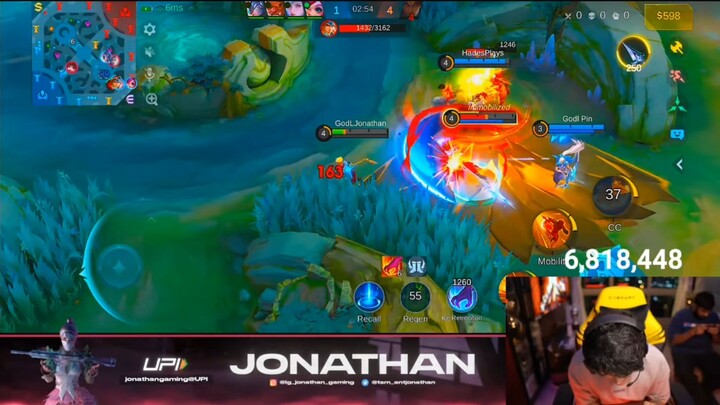 when it's your 1st ever game with your gang😂 #mlbb #moonton