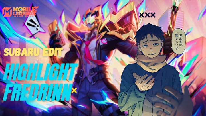 FREDRINN BEST GAMEPLAY,SUBARU EDITION!!