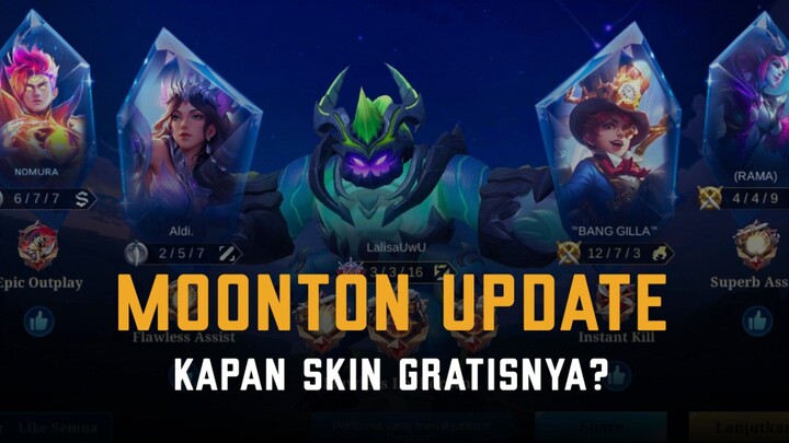 ENDINGNYA NGACOOO!!! Moontod Hadir Membuat Geram Pemain [MLBB.EXE]