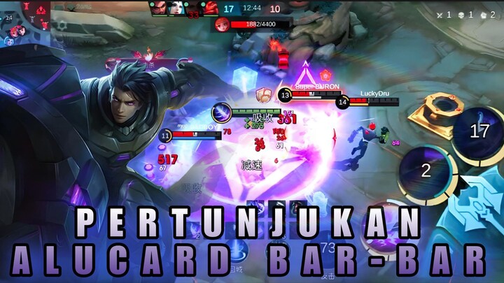 Obsidian Blade 🔥 Pertunjukan Alucard Skin Legend