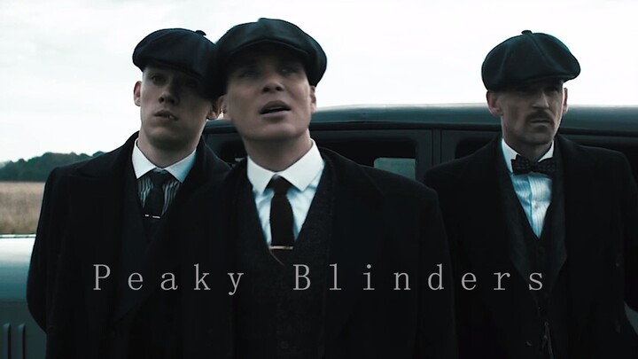 Adegan terkenal Tommy Shelby “Jangan berkelahi”, di akhir muncul tiga bersaudara yang tampan