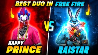 Raistar Vs HappyPrince Clash Of Snakes😂 Must Watch - Garena Free Fire