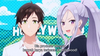 My Friend's Little Sister Has It In for Me! episode 8 Full English Sub | REACTION