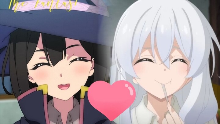 [ The Journey of Elaina ] Irena and Saya ❤ Hook up and swear that one day you can reunite with your significant other