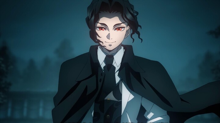 Muzan just scolded his master for being too ugly and was blown away