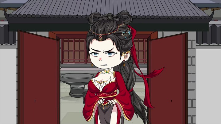 Episode 1 starts with marrying the heroine and the villain