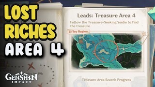 Lost Riches 4.3 Event  Day 4 | All Seelie Treasure Location Area 4 | Genshin Impact Event