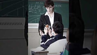 #bl Hot teacher 🥵 & handsome student 😱 cute bl story #blcouple #boylove