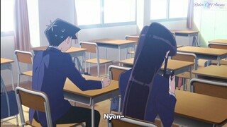 Tadano-Kun Heard Komi-San Speak Alone With Her Toy Cat | Komi Can't Communicate Episode 1 |