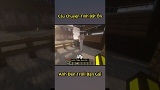 Anh Đen Xì Xì Troll Game Khiến Bạn Gái Bất Lực - Tập 5 🤣 #shorts