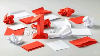Paper Cutting Numbers (Veo)