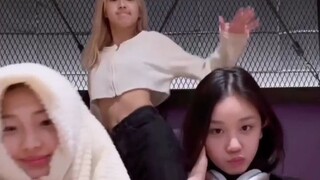 BABYMONSTER RUKA x PHARITA x CHIQUITA Douyin พี่ใหญ่พี่รองพาลูก