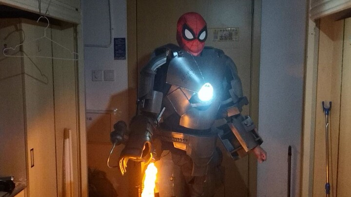 Building a First-Generation Iron Man Suit in a University Dorm Room