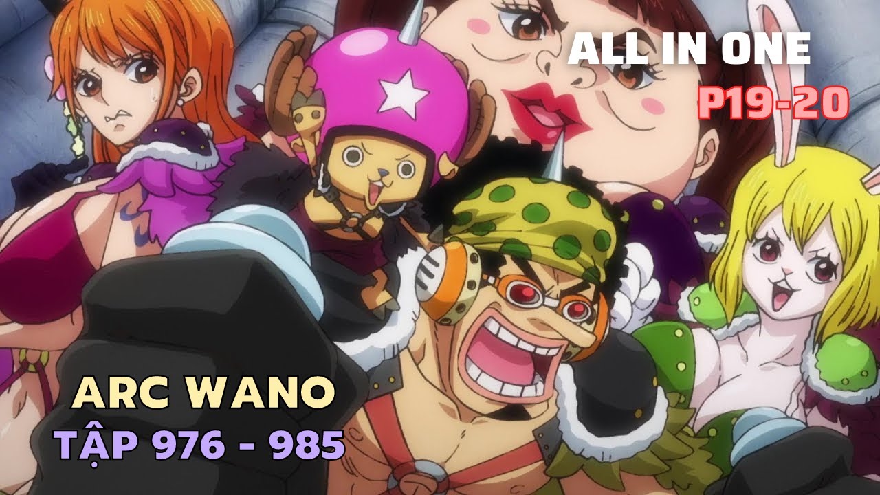 Review Phim One Piece Ss P19 Arc Wano Tom Tắt Phim đảo Hải Tặc Tập 976 985 Bilibili