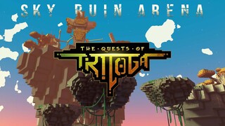 Alpha Season 3 The Quests of Triloga: Sky Ruin Arena - The Sandbox