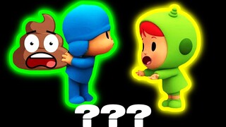 6 Pocoyo & Nina "Give Me ! It's Mine" Sound Variations in 30 Seconds