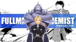 ¿Es MEJOR el ANIME o el MANGA? | Fullmetal Alchemist (10-18)