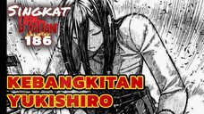 KEKUATAN YUKISHIRO ⁉️REVIEW DANDADAN 186 TERBARU INDONESIA
