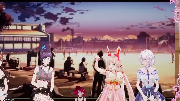 【EOE】I have never seen such an abstract girl group