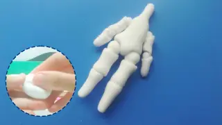 [Handicraft] Clay doll - Make It Alive in 6 Minutes