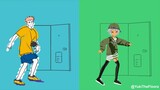 Jujutsu Kaisen ED - VRchat Version - Dance Comparison