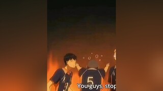 wtf did i just made haikyuu tanakaryuunosuke kageyama tsukkishima anime viral fypシ fyp foryou